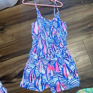 Lilly romper EUC